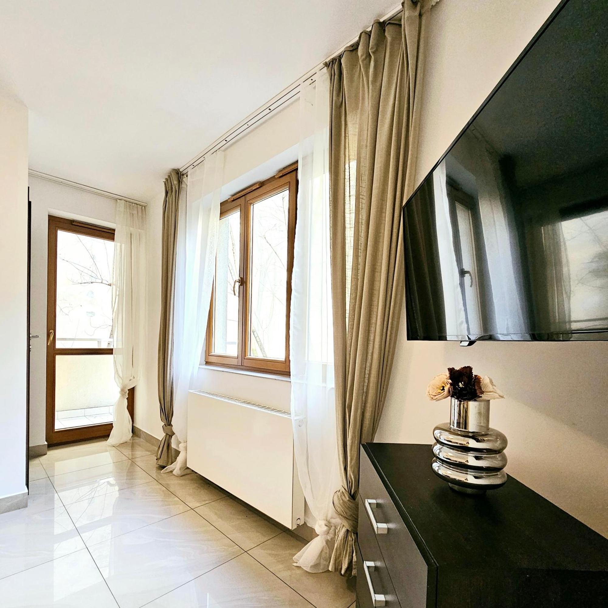 クラクフApartament Quietアパートメント 部屋 写真