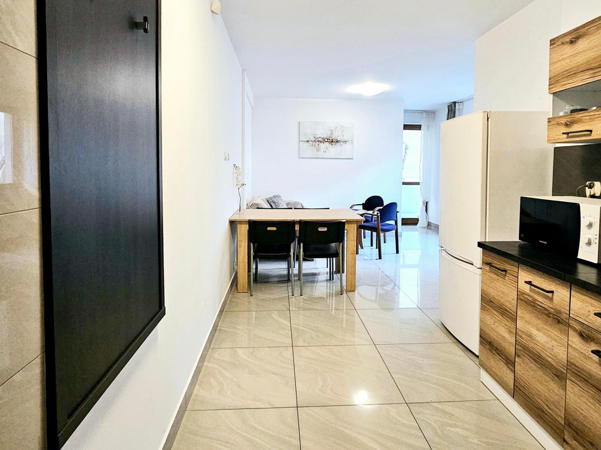 クラクフApartament Quietアパートメント 部屋 写真